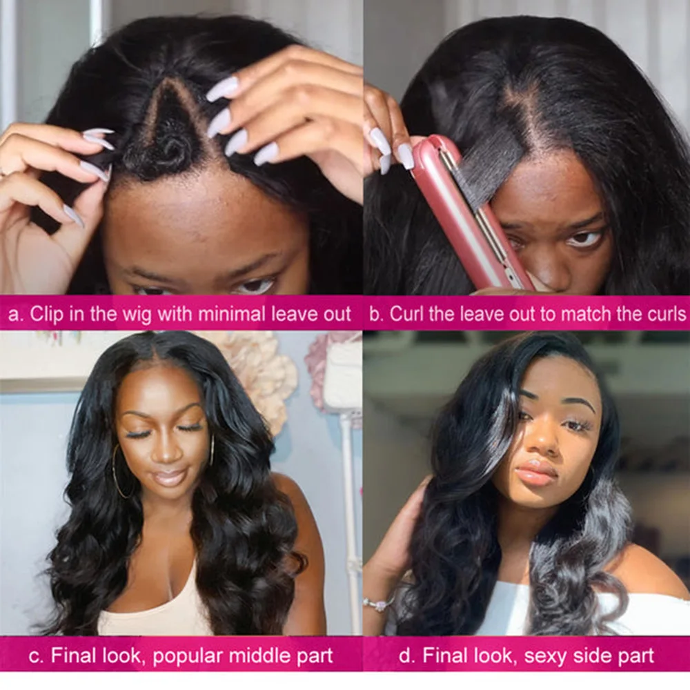Thumbnail 4 - #3 Trending Clip-In U-Part Wigs Right Now