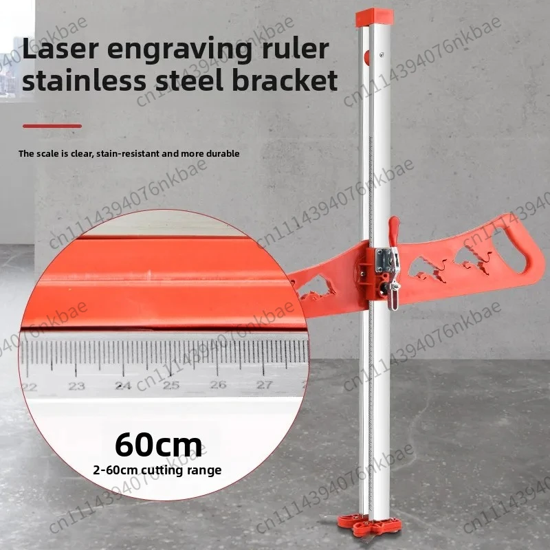 Manual Portable Drywall Cutting Tool, Stainless Steel Hand Push Gypsum Board Cutter Woodworking Board Cutting Equipment