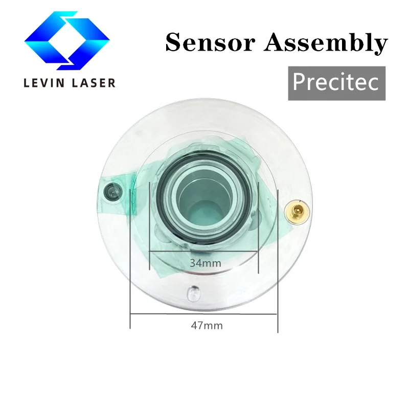 LEVIN Fiber Laser Sensor Assembly Precitec Hans Nozzle Connector GL25539 for Procutter Cutting Head Parts