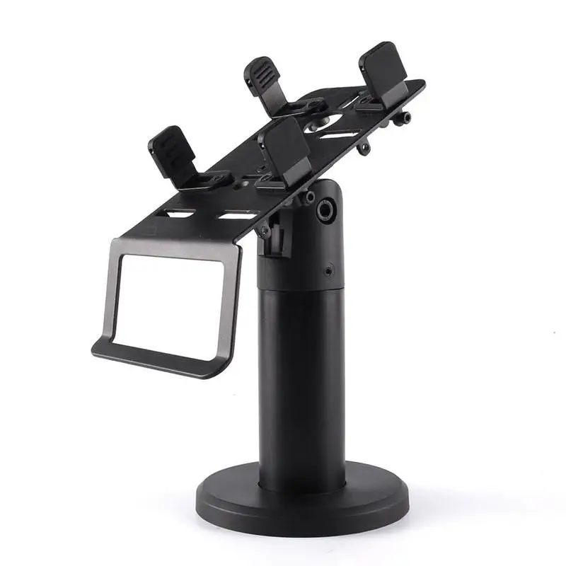 Pos Machine Desktop Stand Adjustable Rotatable Pos Display Holder Bracket Cashier Display Credit Card Machine Stand Counter