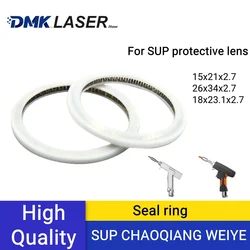 SUP CHAOQIANG WEIYE laser welding seal ring 15*21*2.7 for SUP20ST/23ST/21T 26*34*2.7mm For SUP22C Laser Head Protective Lens