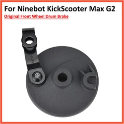 Front Wheel Drum Brake For Ninebot Max G2 Electric Scooter G65 KickScooter Mechanical Brake Disc Metal Accessories