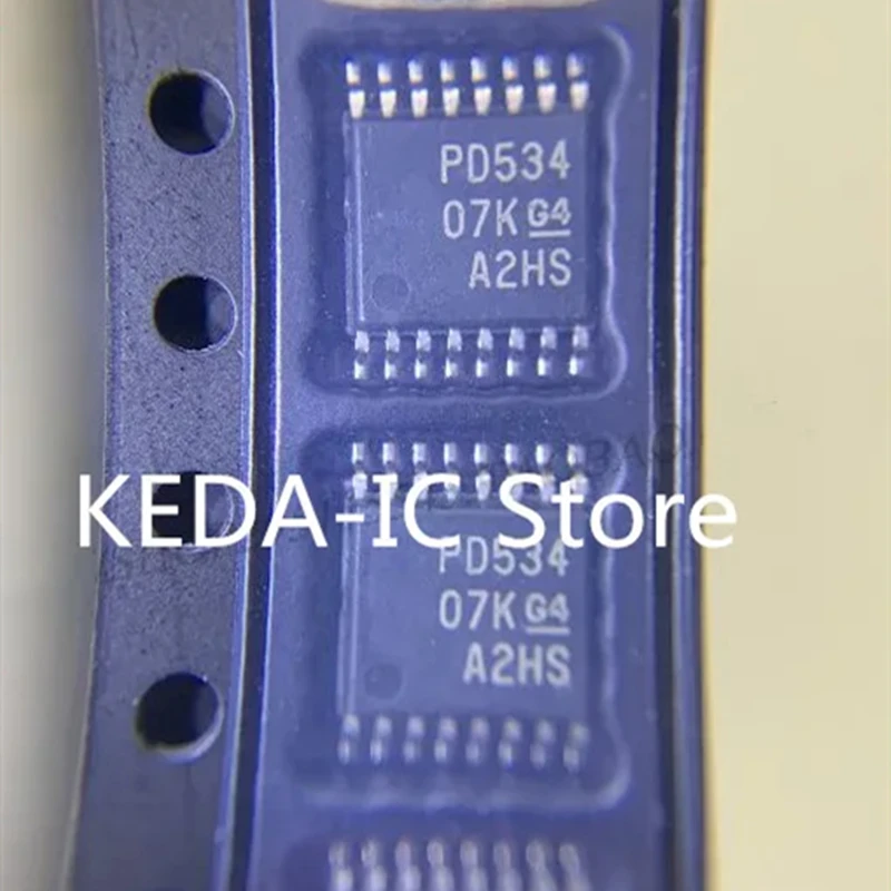 5PCS~100PCS/LOT  PCA9534PWR   PD534  TSSOP16  new original