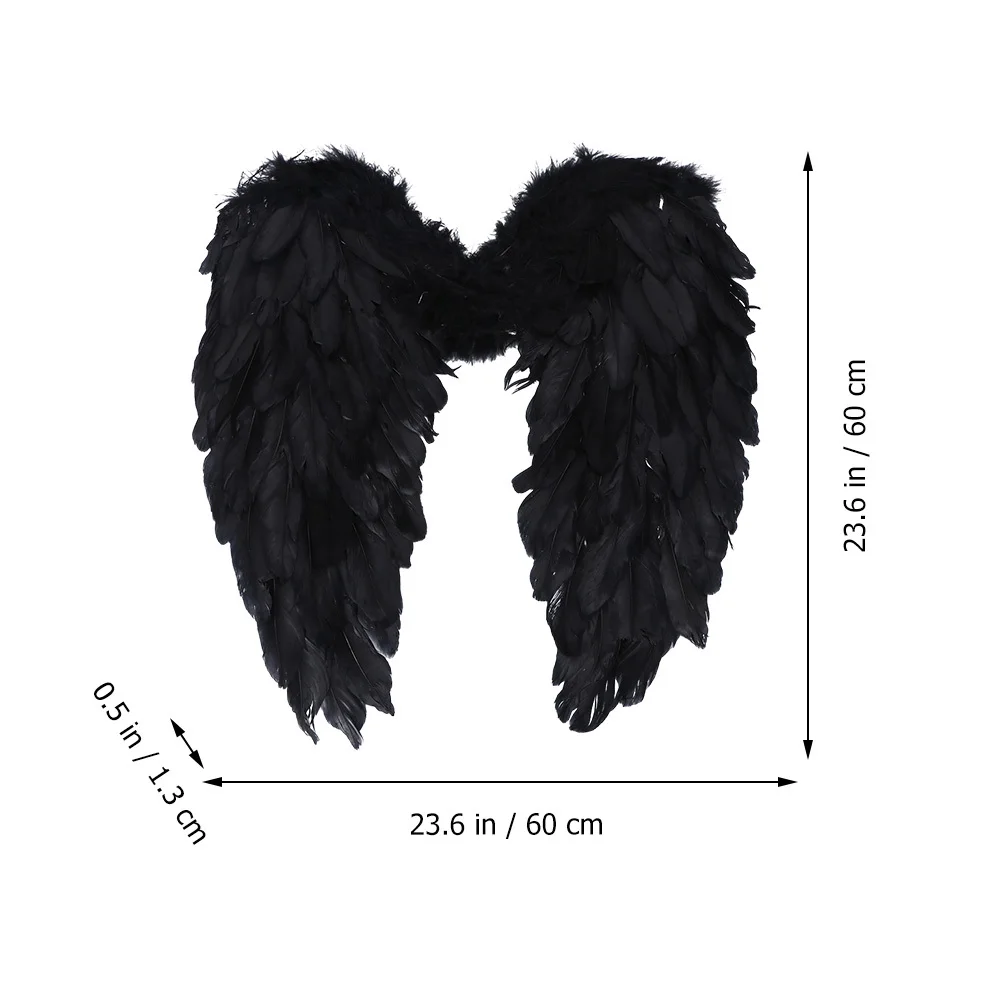 Cosplay Angel Kostuum Vleugels Grote Verenkleed Prop voor Vrouwen Meisjes 2 Stuks Festival Kerst Stadium Decor Kind Volwassen Gebruik