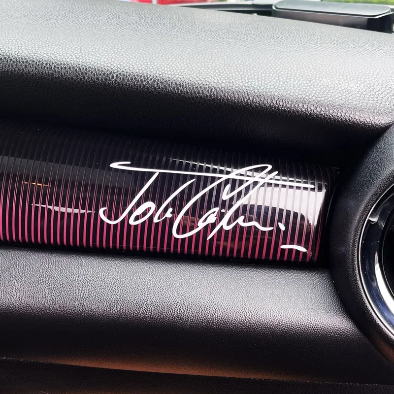 For Mini Cooper ClubmanR55 R56 R60 R61 F54 F55 F56 F60 Countryman Decoration Accessories John Cooper Works Sign Decal Stickers