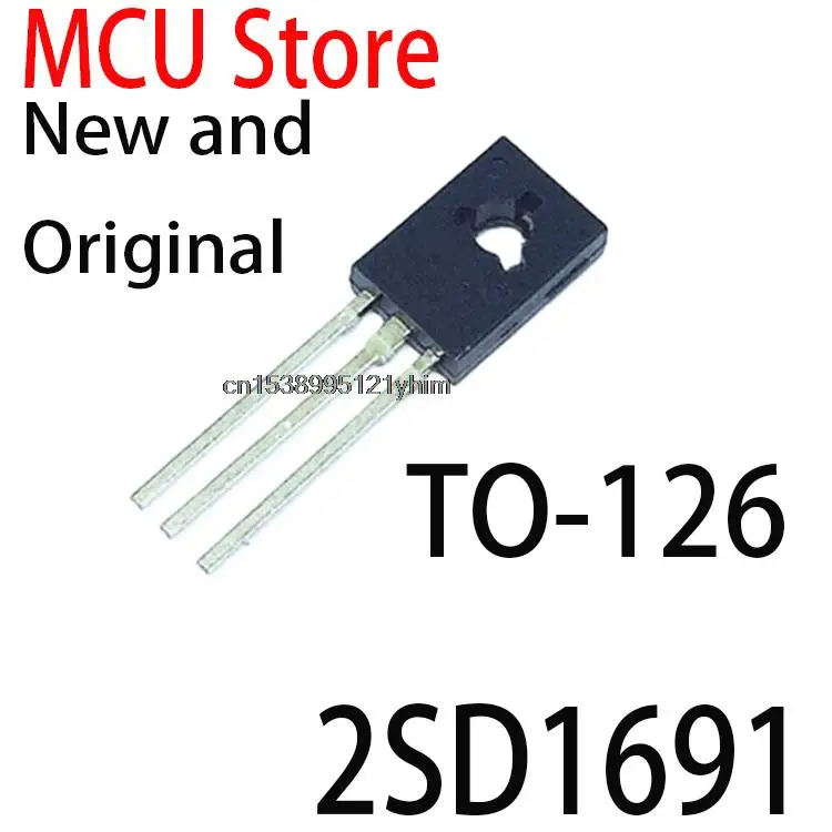 10PCS New and Original  TO-126F D1691 TO-126 KSD1691 new original 2SD1691