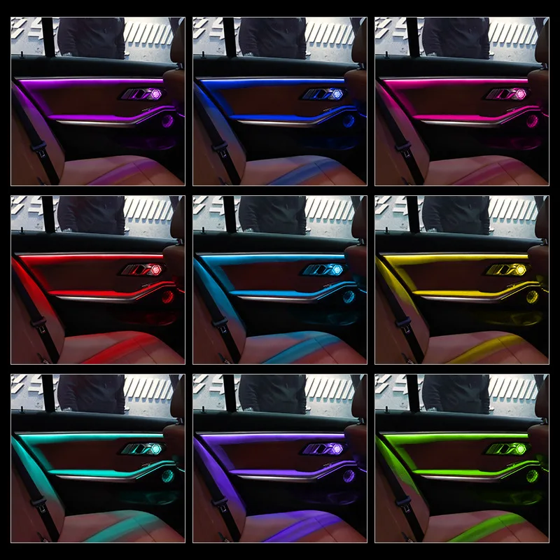

Applicable to 20-23 BMW New 3 Series Special Ambient Lights Three Series 320li Interior Decoration Ambient Lights