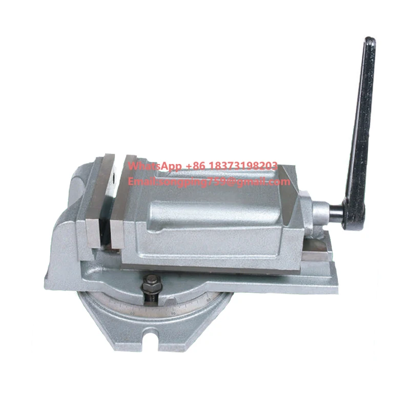 

Precision CNC Machine Iron Vise for Milling Drilling Machine Vice Bench-vise Pipe Grinding Vise Hydraulic Woodworking
