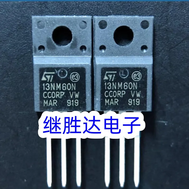 10 uds/STF13NM60N 13NM60N TO220F productos originales originales en Stock