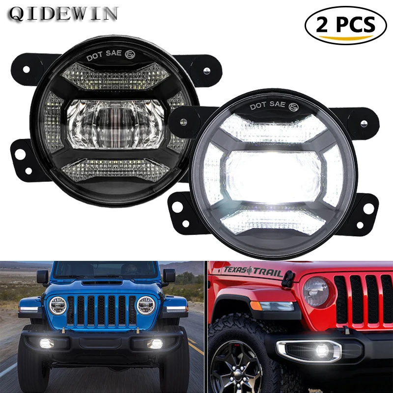 

Headlights LED Lamp Fog Lights Car Lenses for Jeep Wrangler For Dodge Chrysler 2006-2013 Accsesories For Vehicles Projector Lamp