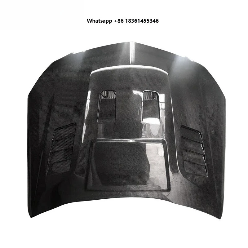 

For W204 C63 High Quality Carbon Fiber Hood