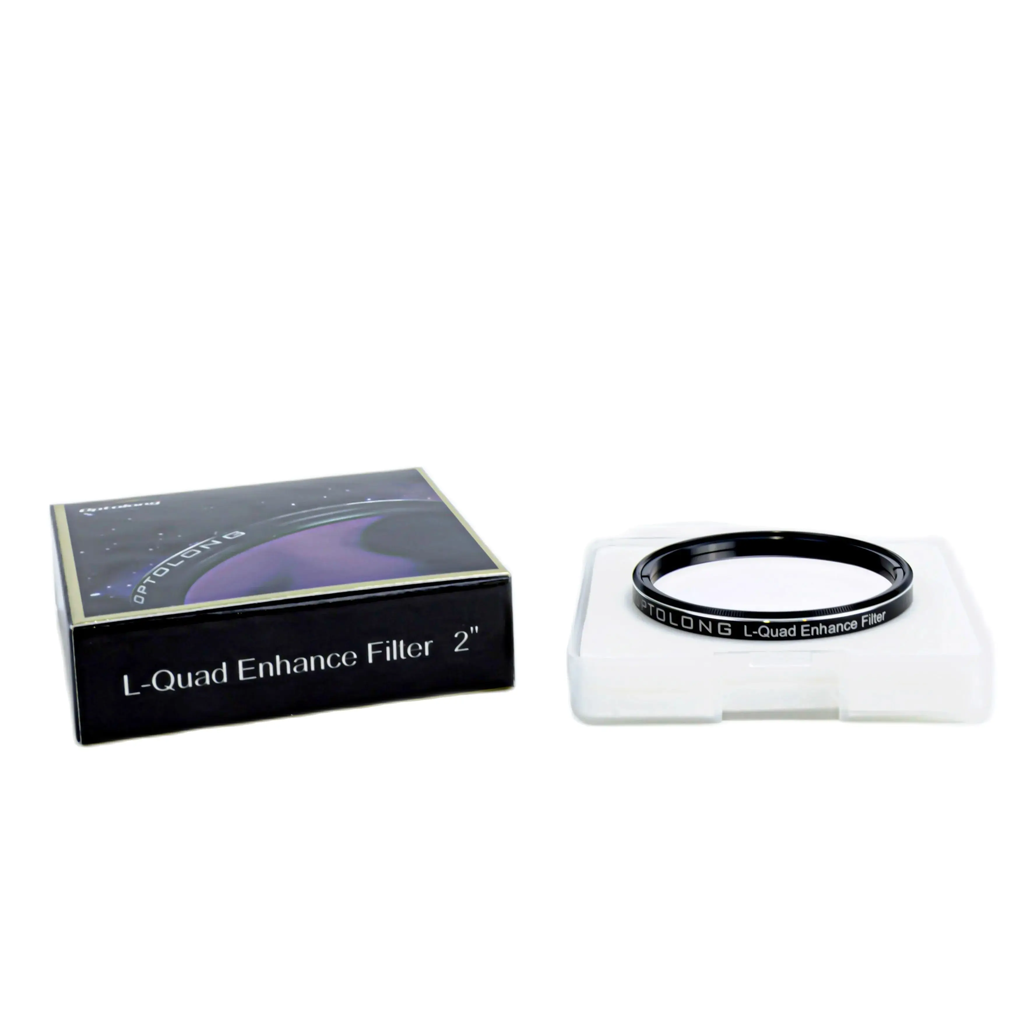 

New Optolong Filter 2-inch L-Quad Enhance Filer Professional L-Quad Enhance Filter (L-QEF) New Product Info