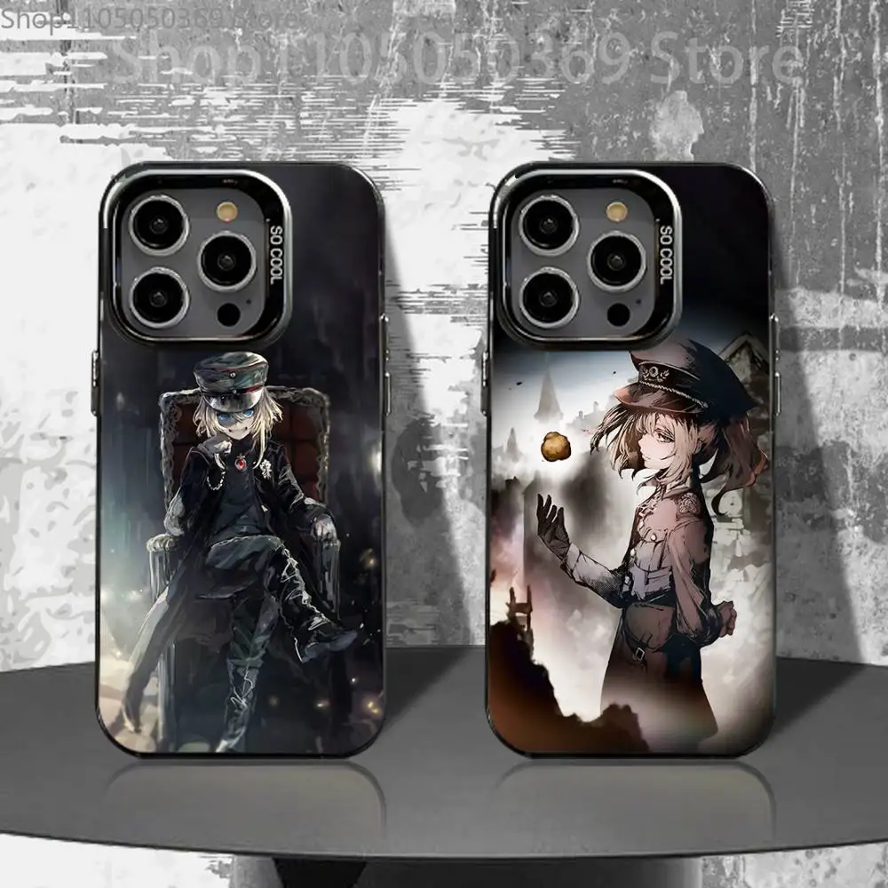 

Comic Y-Youjo S-Senki Phone Case For iPhone 16,15,14,13,12,11,Pro,XS,Max,Plus,Mini,SE4,E Black Matte Shockproof Cover