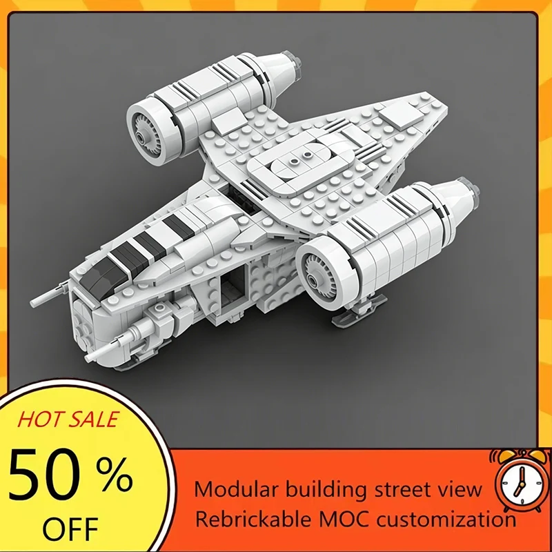 

478PCS Popular Space War Movie Model MOC Building Bricks Spaceship Modular Technology Gifts Holiday Assemble Children Toy Suit