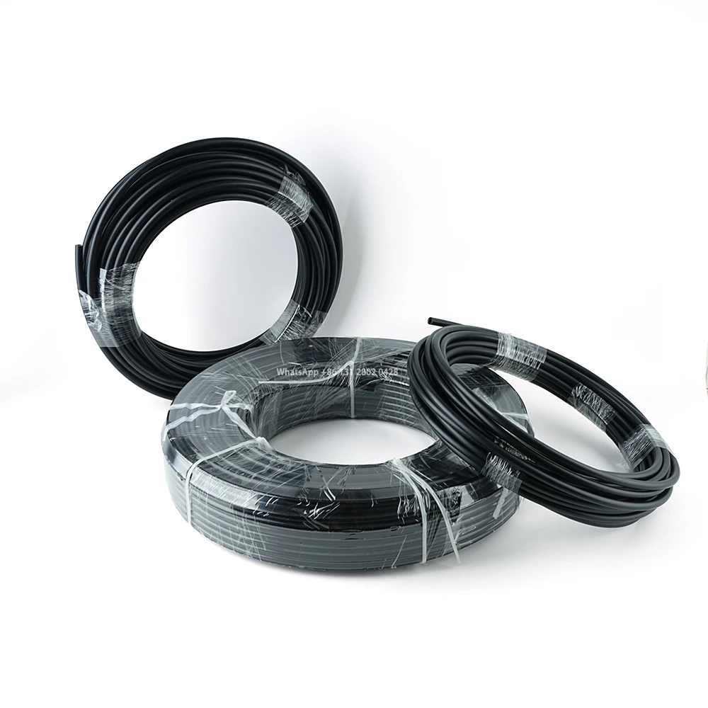 

100M High Pressure 3/8 Inch PE Tube 9.52mm Pipe for Patio Garden Misting Cooling System Fog Machine Tube fittings