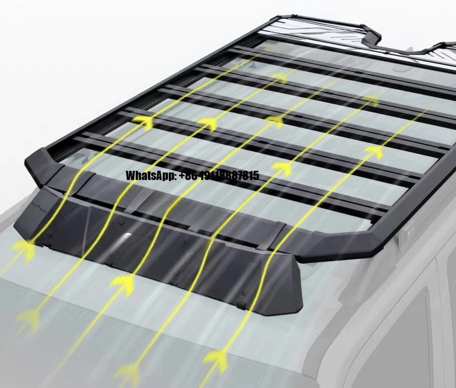 

Tank 300 Roof Platform Extension SUV Car Roof Rack Off-Road Vehicle Modified