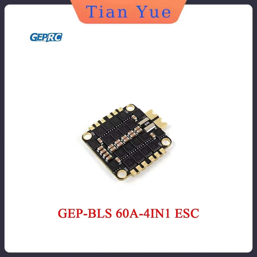 

Advanced GEP - BLS60A - 4IN1 ESC with Excellent Compatibility for Diverse Component Systems