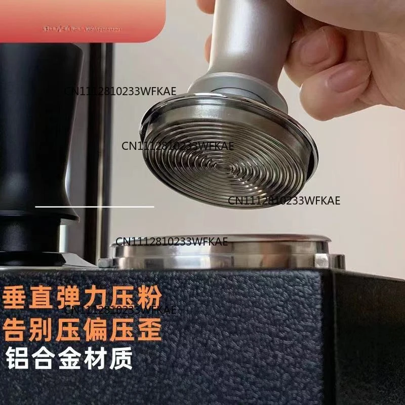 Stainless Steel Elastic Constant Force Aluminum Alloy Threaded Powder Press 30 Pounds Spring Powder Press Hammer 51/53/58 Filler