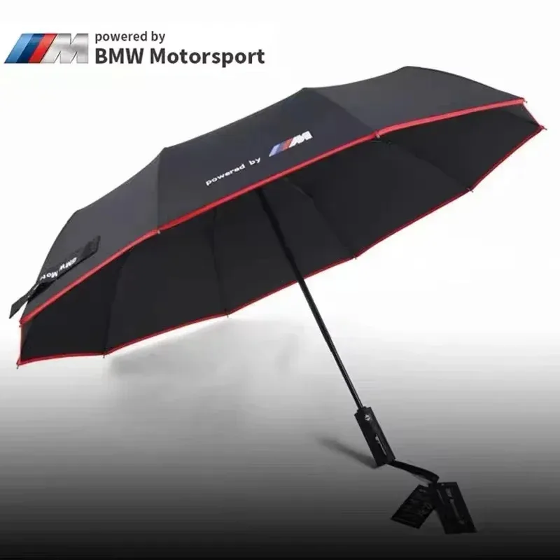

Car Automatic Folding Windproof Sunshade Umbrella For BMW M Power M3 E70 F85 F97 E34 E36 E39 E46 E60 E90 E91 F10 F20 F30 G20 G30