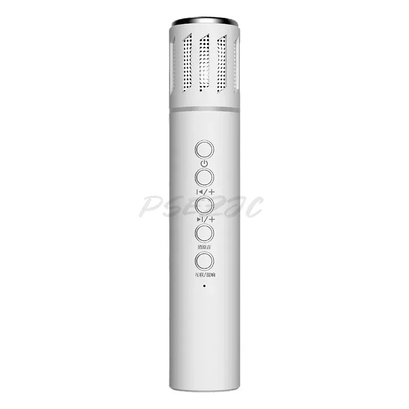 New K20 Bluetooth Speaker Wireless Live Broadcast Microphone Integrated Mobile Phone Karaoke Large Capacity Battery image 5