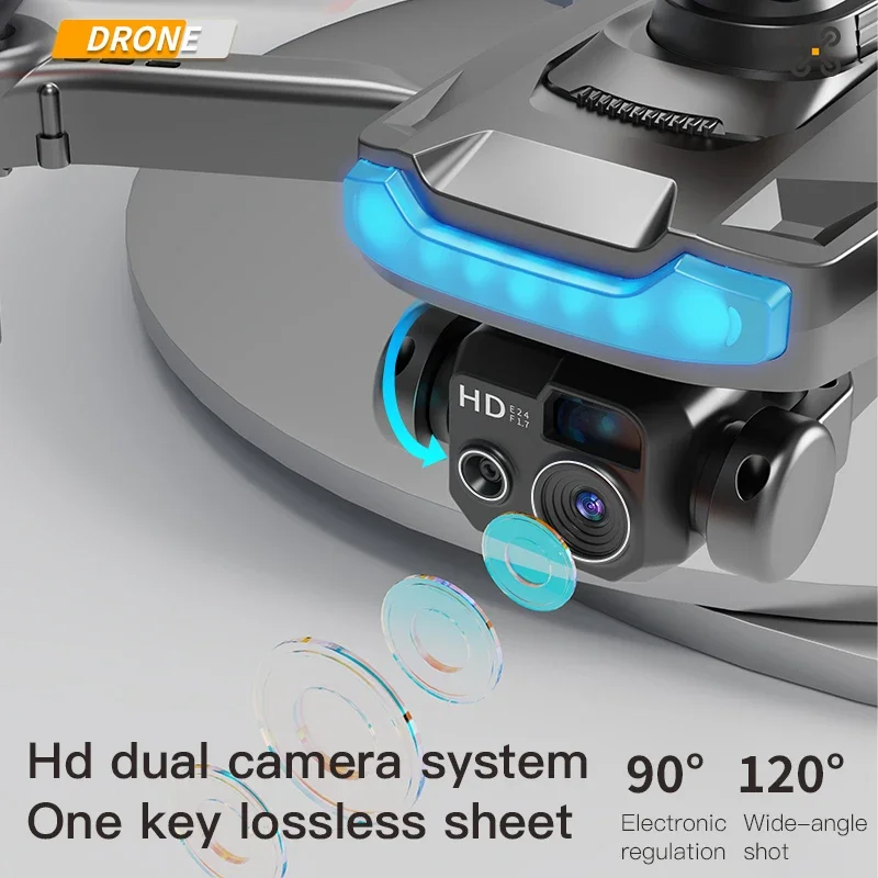 Mijia-Dron P15 4K profesional, 8K, GPS, HD, fotografía aérea, doble cámara, omnidireccional, evitación de obstáculos