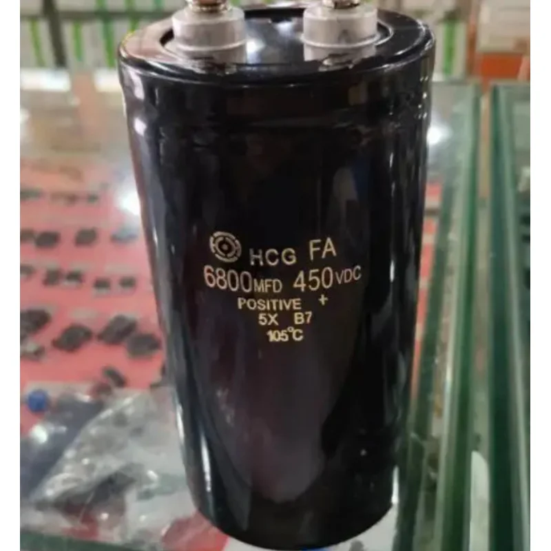 Condensador electrolítico 450V6800UF 400V 6800UF 75*145