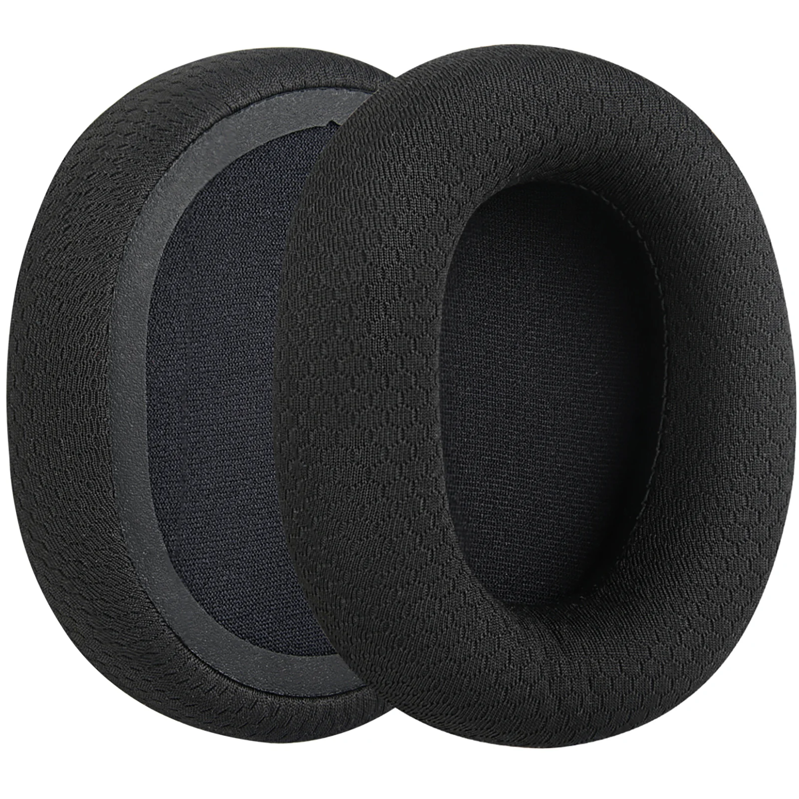 Geekria Comfort Mesh Fabric Replacement Ear Pads for Turtle Beach Stealth 600, Stealth 500, Stealth 400, Stealth 300 Headphones