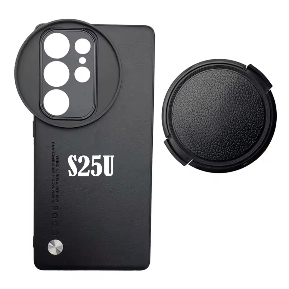 Do Samsung S25 Ultra 67MM Gwint Interfejs Pierścień filtrujący Adapter Etui na telefon Do uniwersalnego filtra ZOMEI 67MM CPL VU Star ND2 ND400 — zdjęcie produktu 5