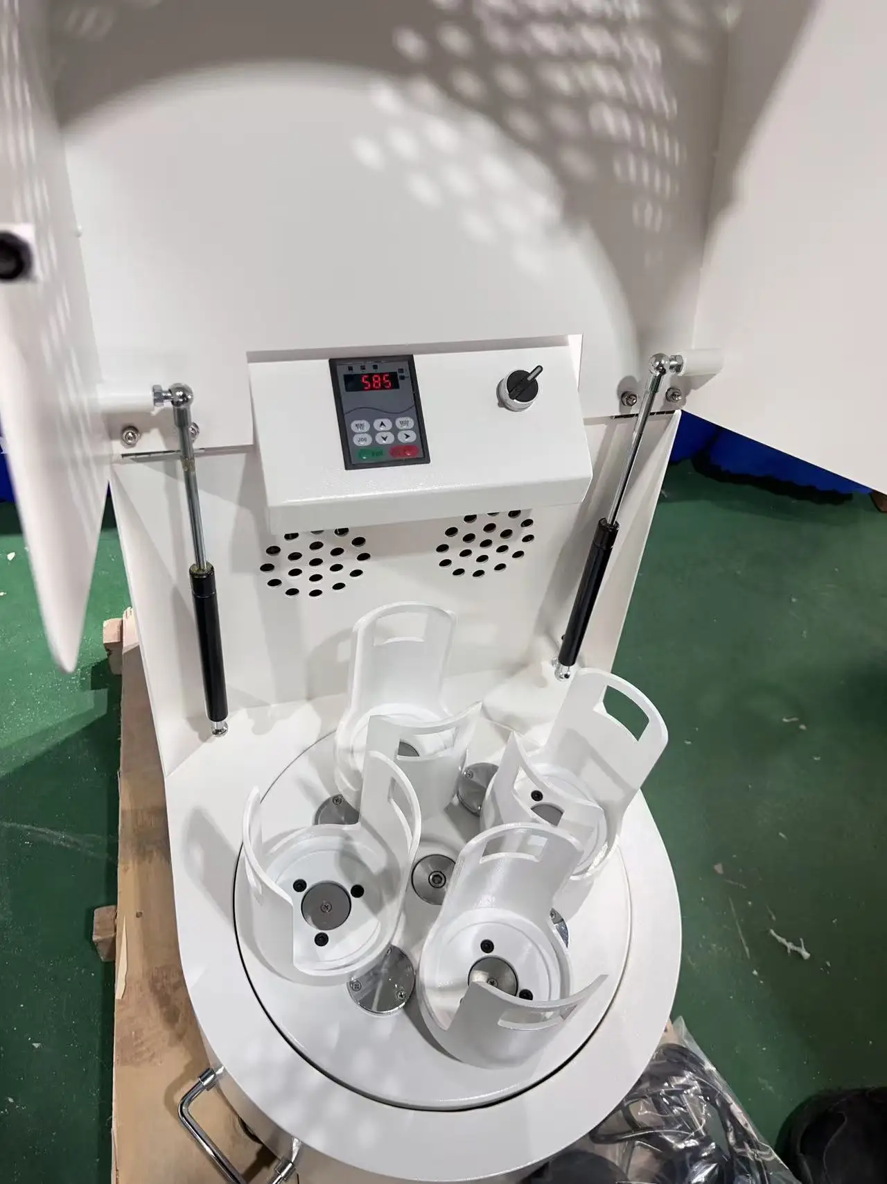 Laboratory Grinder Horizontal Planetary Ball Mill for Laboratory Samples