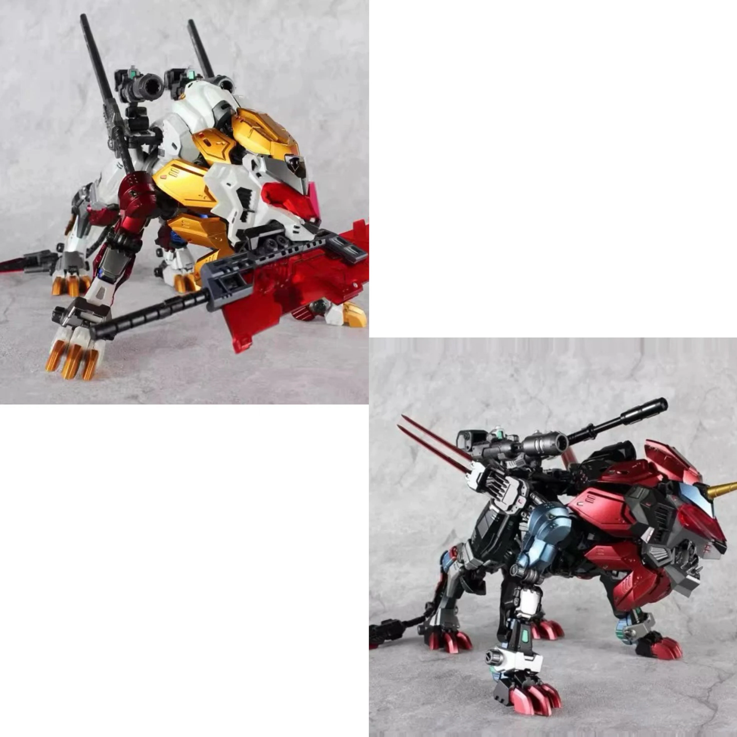 MC/NT Transformatiefiguur Zwart en Wit NT10 NT08 Serie Beast Muscle Ko Pe Op Commander