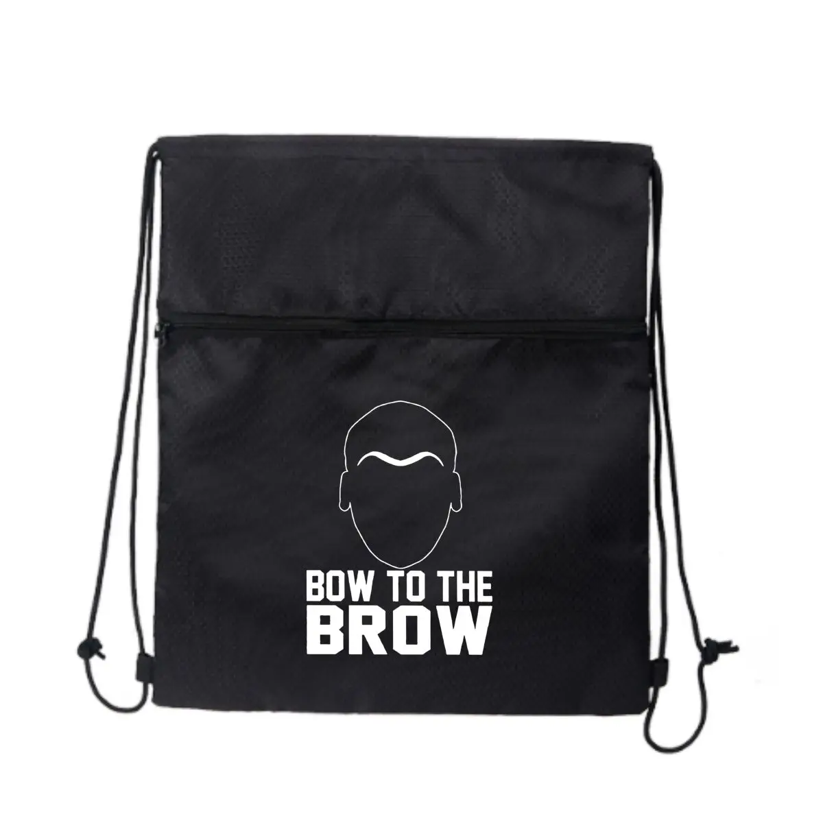 

Brow's Command Pop Culture Graphic Fury Streetwear Сумка на молнии на шнурке: смелые принты для городского стиля