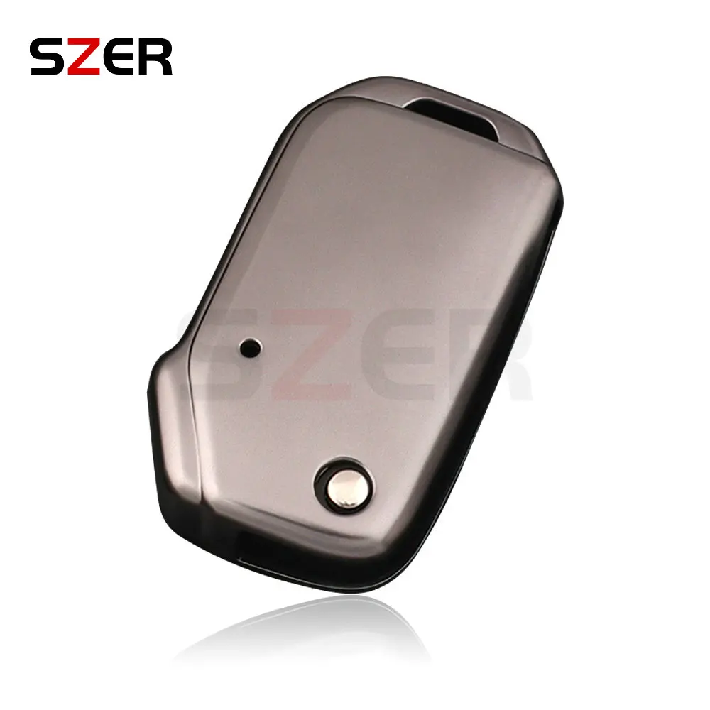 Fashion TPU Car Flip Key Case Cover Shell For Kia Sportage Ceed Xceed Sports K5 Seltos 2019 2020 2022 2023 Accessories