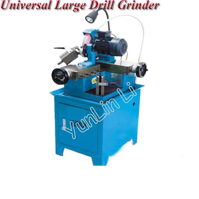 6-60mm Bit Grinder Universal Large Drill Grinder Machine Precision Drill Grinder WD6-60