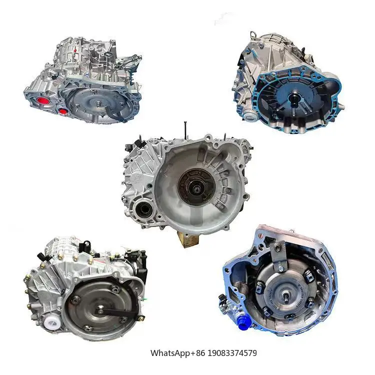 Transmisión automática CVT Original de China Chery A3 A5 J3 J5 QQ Tiggo incluye pistón, nuevo modelo de caja de cambios usada 025CHA 019CHA 018CHB