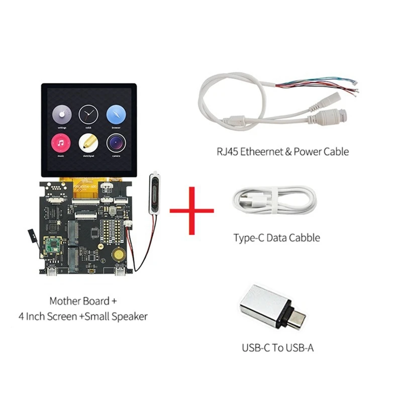 1 Set D1 Development Board Smart Home Central Control Linux With 4 Inch Touch Screen