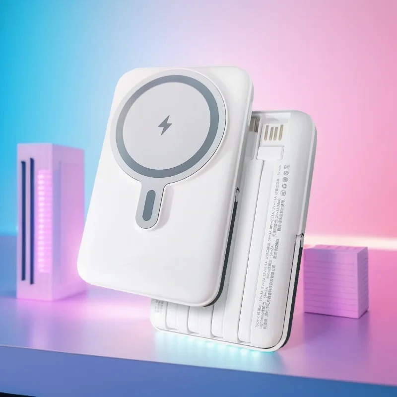 PowerBank Magnetic Power Bank 10000Ah Wireless Portable charger 20W Fast Charging For iPhone 16 15 14 Por Max Charger Battery