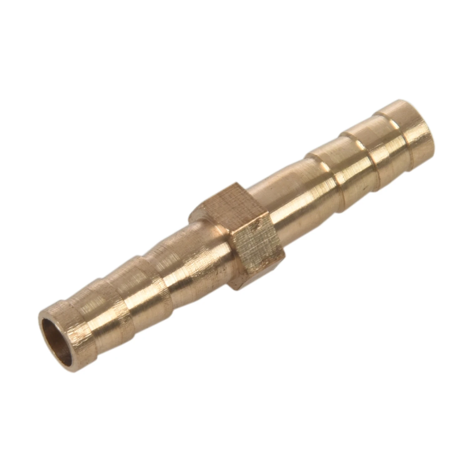 

2025 Trend10pcs Hose Barb Coupler Inner Dia Air Gas Straight Hose Pipe Barb Coupler, 5Pcs 8Mm & 5Pcs 6Mm