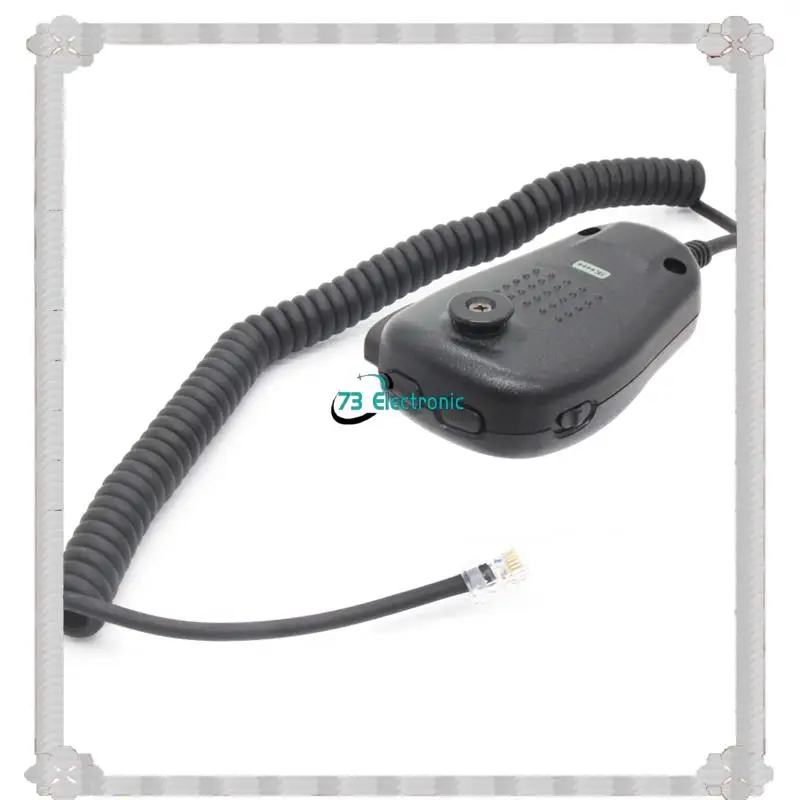 تسليم 24 ساعة 6 دبوس التوصيل مكبر الصوت عن بعد ميكروفون PTT ملحق جزء ل MH-42B6J Yaesu FT-7800R/ 7900R FT-8800R FT-8900