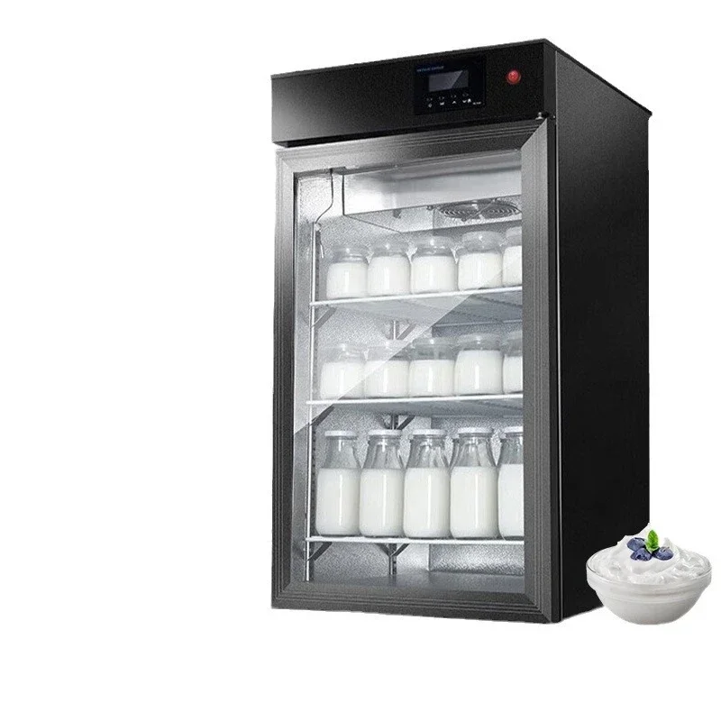Automatic yogurt fermentation box, freshly brewed rice wine machine, refrigerated fermentation cabinet yogurt bar