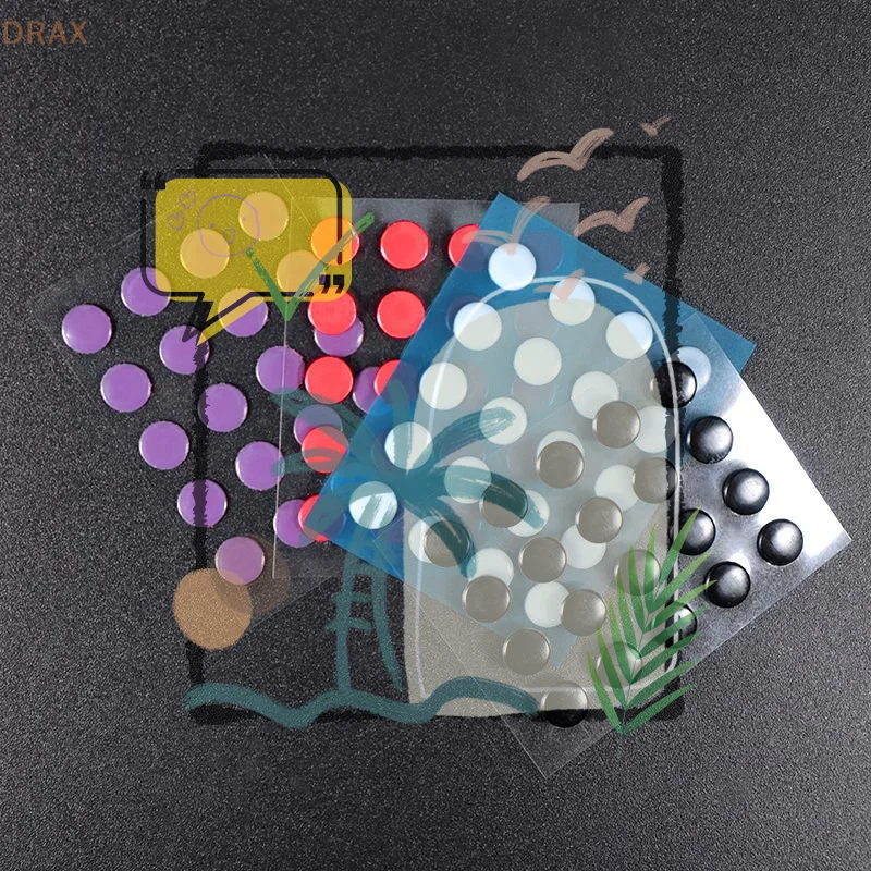 Small Round Dots Mouse Control Speed Mice Feet Glides For Cloth Hard Glass Mouse Pads