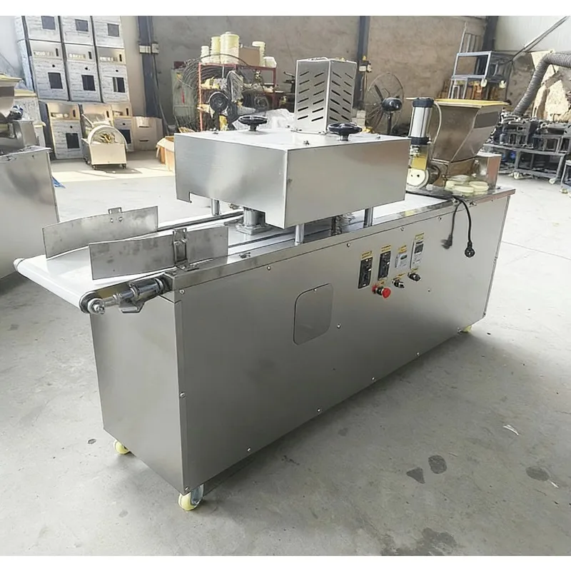 Customized Industrial High Efficiency Dough Roller Divider Rounder All In One Bakery Machine Commercial Bread Pastry Production
