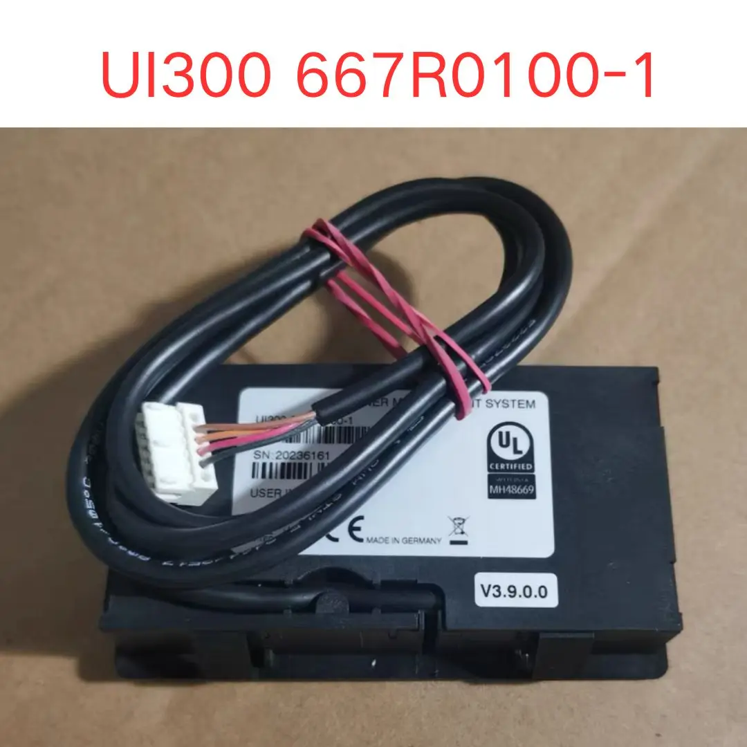 used UI300 667R0100-1 Control Panel test OK Fast shipping