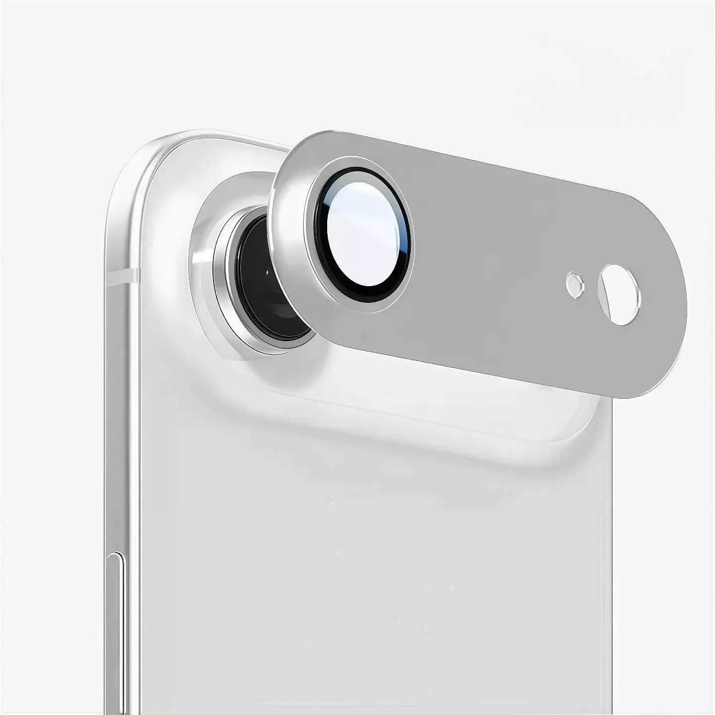 All-in-One Full-Coverage Hyun Protector For Apple IPhone 17 Air, Matte Sto Metal Camera Guard Cover For IPhone Air Rear Camera