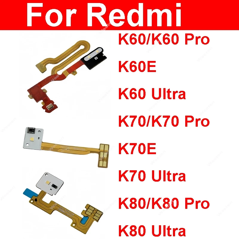 

Для Redmi K60 60E 70 70E 80 Pro Модуль вспышки задней камеры Датчик вспышки Гибкая лента Ремонт Запасные части