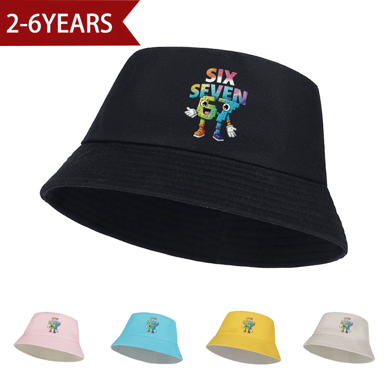 

Hot Sale: Cute 67 Cartoon-Printed Breathable Sun Hat for Kids Ages 2–6—Perfect for the Beach, Outings, and Everyday Wear