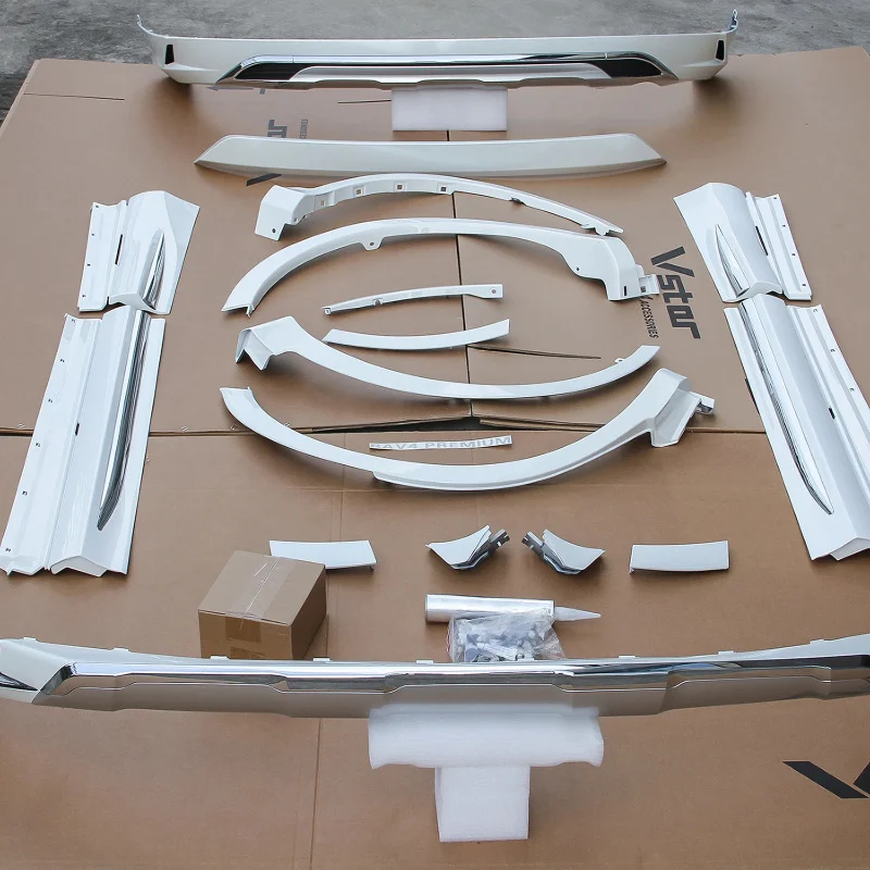 2016-2019 Factory Direct Sale Premium Body Kit for   RAV4 ,car Body Kit Bumpers Modify.