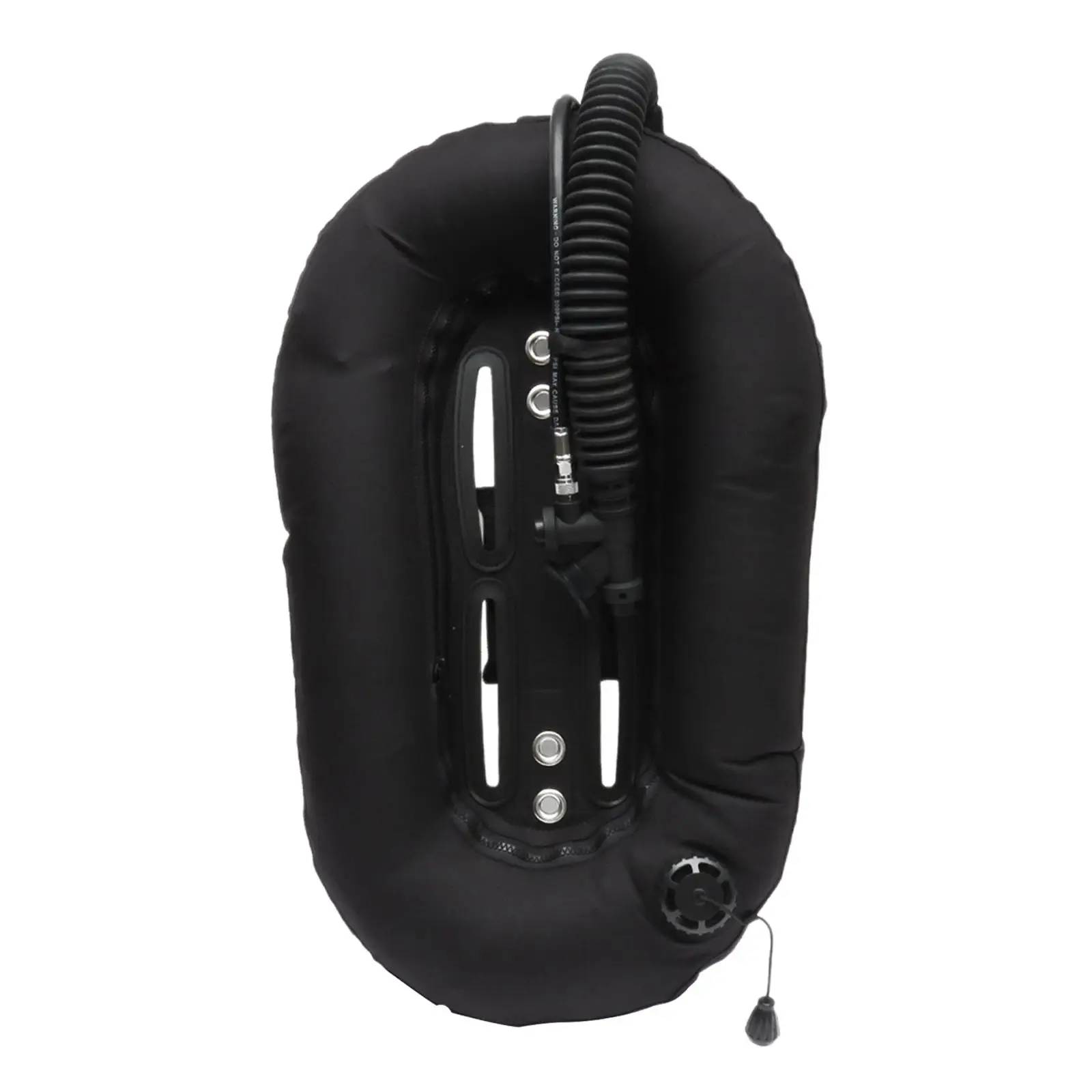 

Scuba Diving Donut Wing Single Tank Scuba BCD Set,Equipment,BCD Buoyancy Compensator,Diver Gear for Diving,Snorkeling,Adult