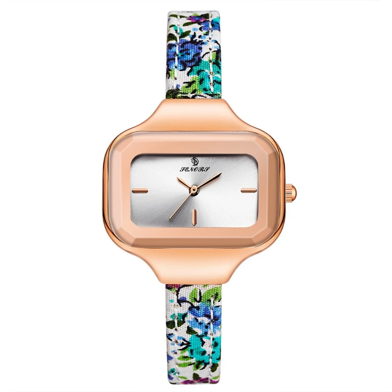 New 2025 Alloy Ladies Watch Simple Luxury Fashion Classic Student Quartz Watch Birthday Gift