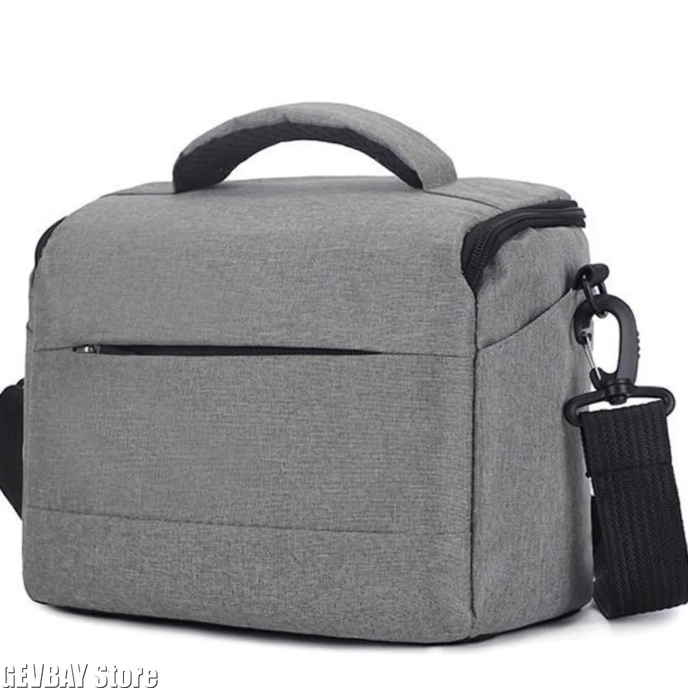 Oxford Cloth Portable Crossbody Camera Shoulder Bag For Sony Nikon Canon Panasonic Photographer Equipment