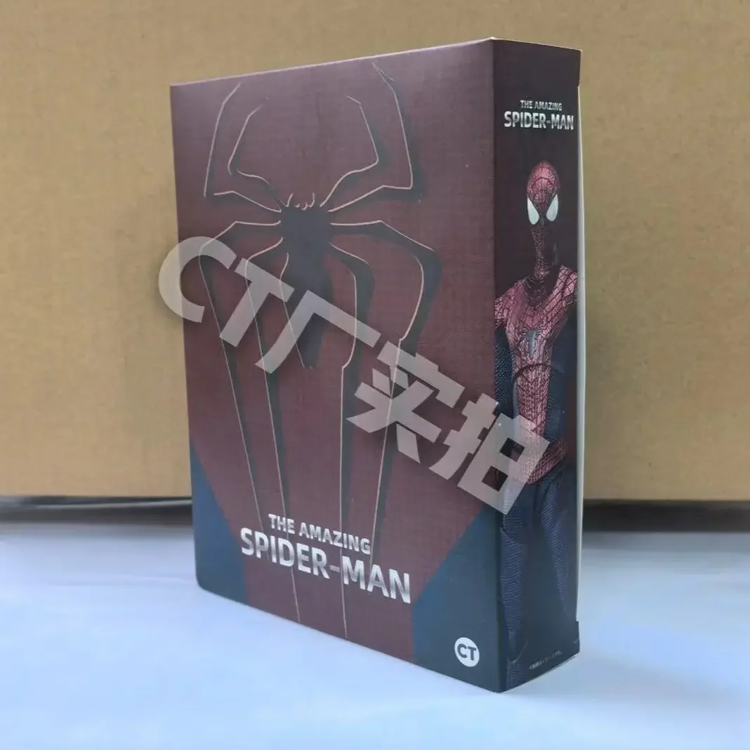 The Amazing Spiderman Figures S.H.Figuarts Andrew Garfield Spiderman Action Figures Shf Ct Statue Figurine Model Doll Gifts Toys